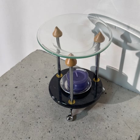 Stone Candle Holder