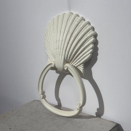 Shell Towel Hanger