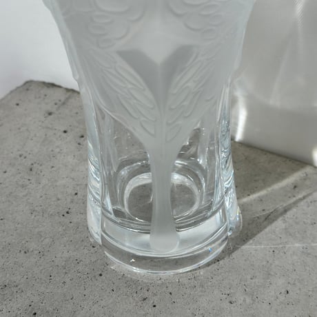 Butterfly Glass Vase