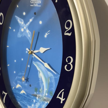 Dolphin Luminous Clock