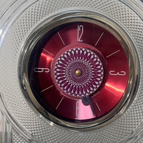 Psychedelic Motion Clock