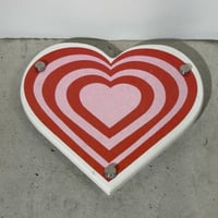Layered Hearts Stand
