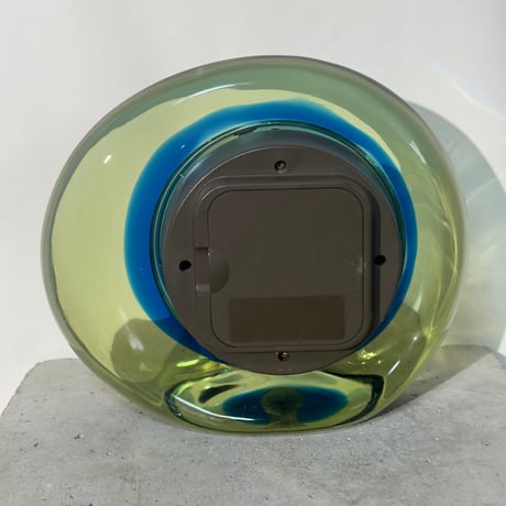Ocean Glass Clock