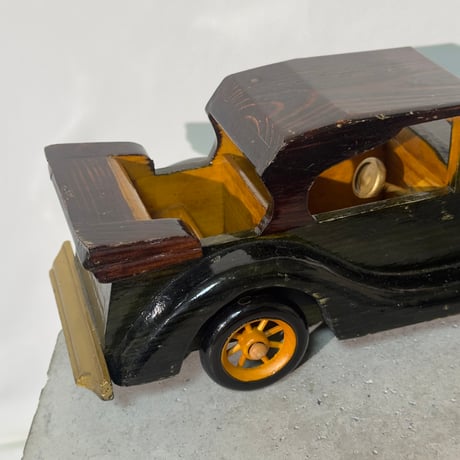 Wooden Car Object