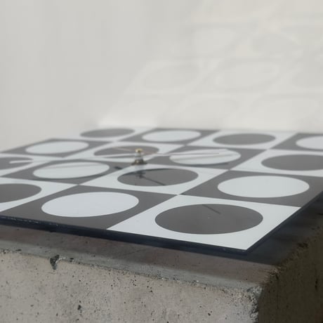 Modern Dot Clock