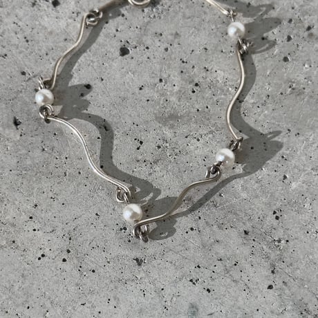 Pearl Wave Bracelet