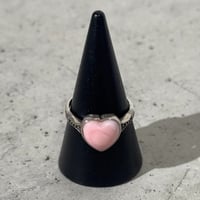 Pink Heart Ring