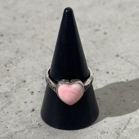 Pink Heart Ring