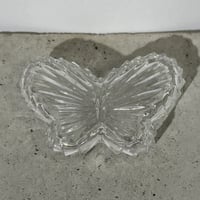 Glass Butterfly Box