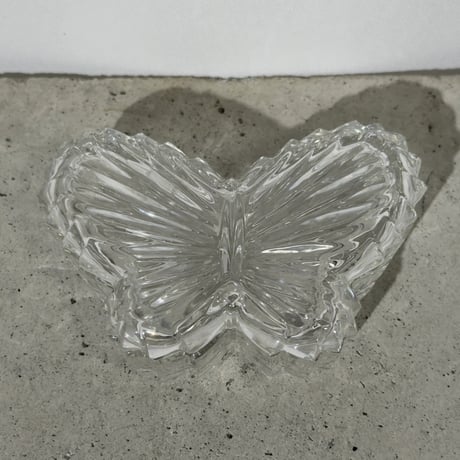 Glass Butterfly Box