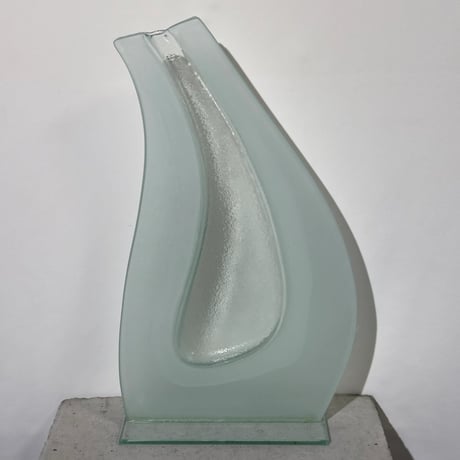 Curve Glass Vase