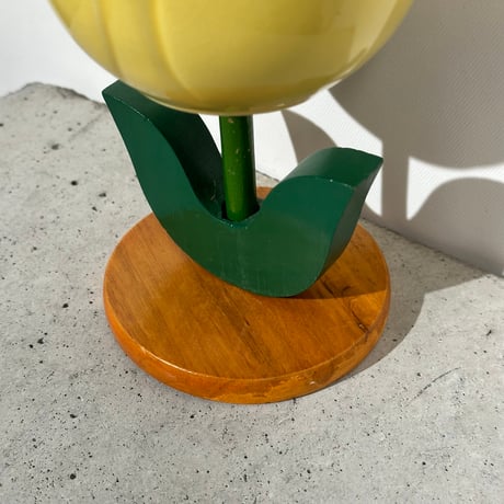 Yellow Tulip Cup