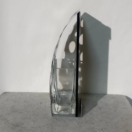 Silver Hole Vase