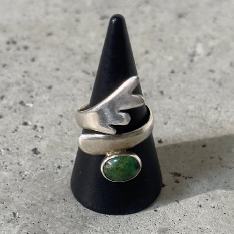 Feather Twist Ring