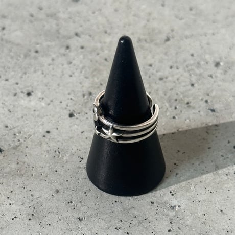 Moon Star Ring