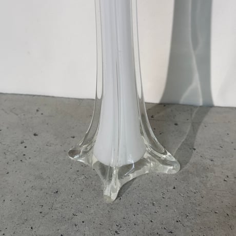 White Tower Vase