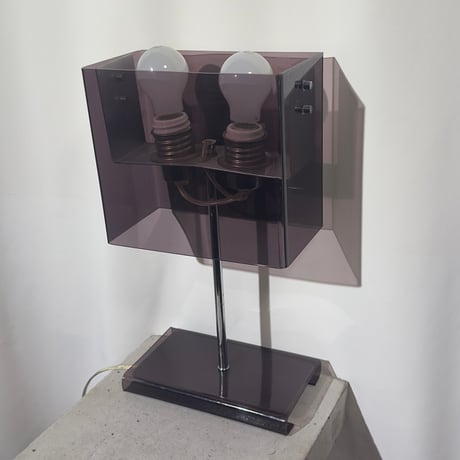 Acrylic Box Stand Lamp