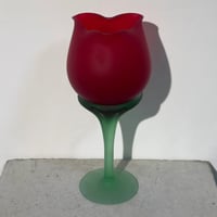 Tulip Glass Vase