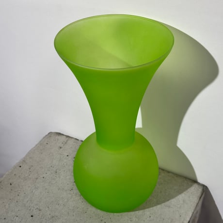 Flare Green Vase