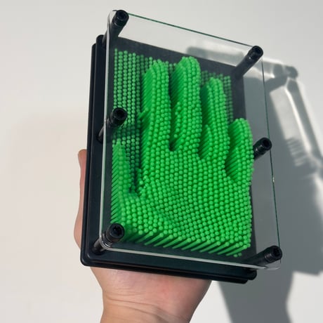 Green Pin Art
