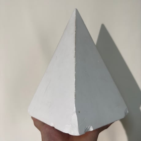 Plaster Pyramid