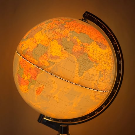 Globe Stand Lamp
