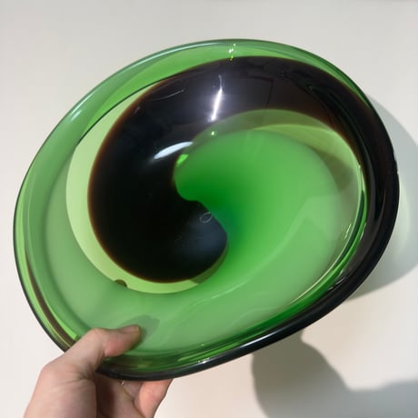 Green Marble Plate