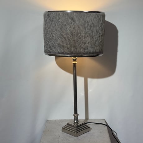 Fur Stand Lamp