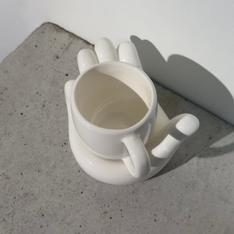 Hand Cup & Saucer