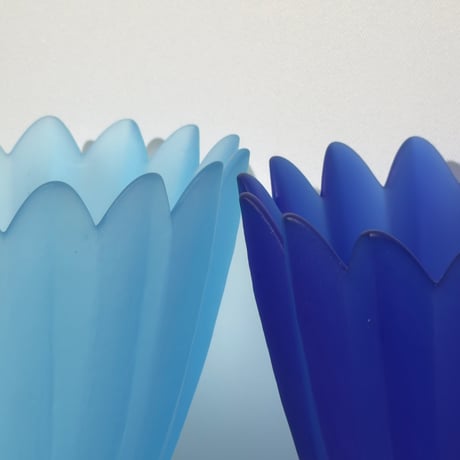 Blue Flower Bowl