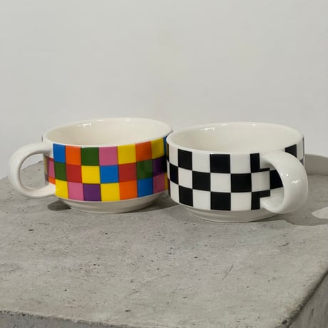 Rainbow Mono Mug