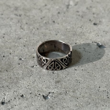 Tribal Heart Ring