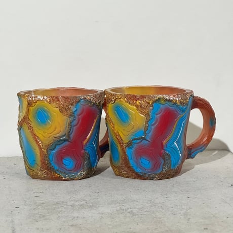 Marble Resin Mug