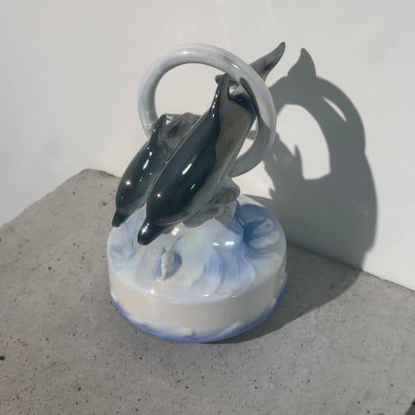 Dolphin Music Box