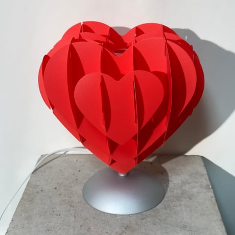 3D Heart Lamp