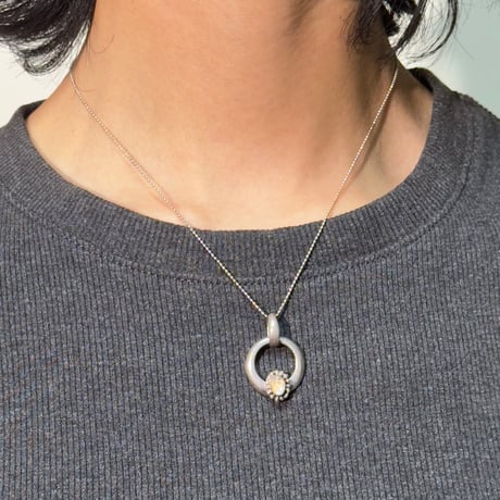 Circle Sphere Necklace