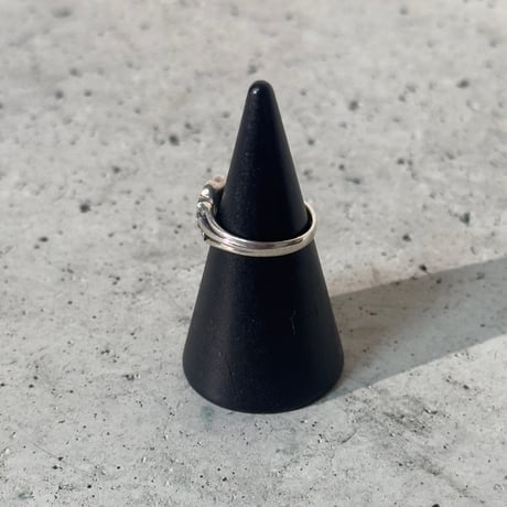 Clover Heart Ring
