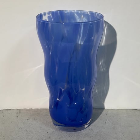 Ocean Blue Vase