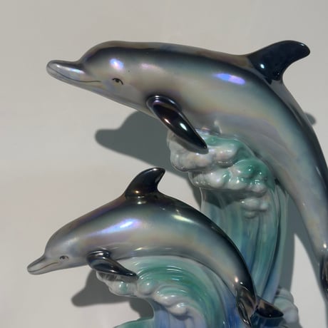 Dolphin Wave Object