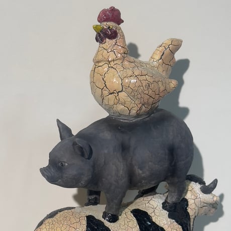 Animal Tower Object