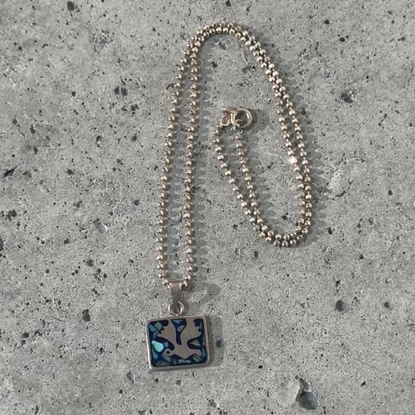 Bird Plate Necklace