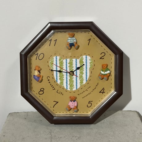 Country Bear Clock