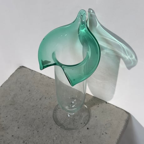 Green Calla Vase