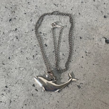 Silver Dolphin Necklace