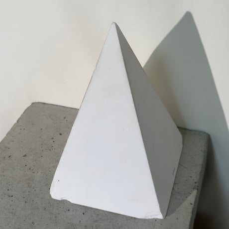 Plaster Pyramid