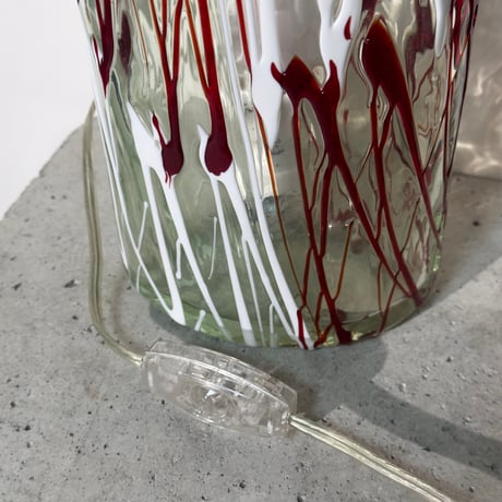 Art Painted Glass Lamp