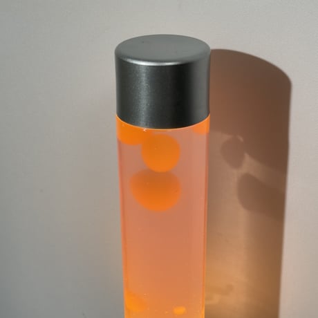 Orange Lava Lamp