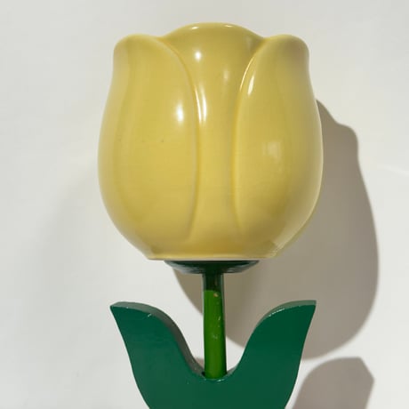 Yellow Tulip Cup