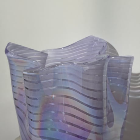 Purple Aurora Vase