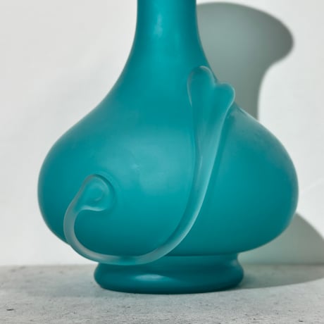 Melt Emerald Vase